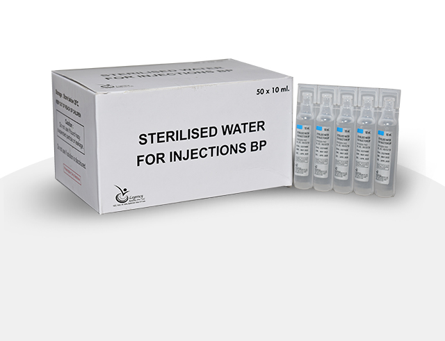 Sterile Saline Pods