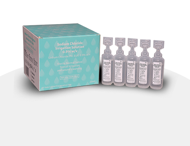 Sodium Chloride Injection 0.9%